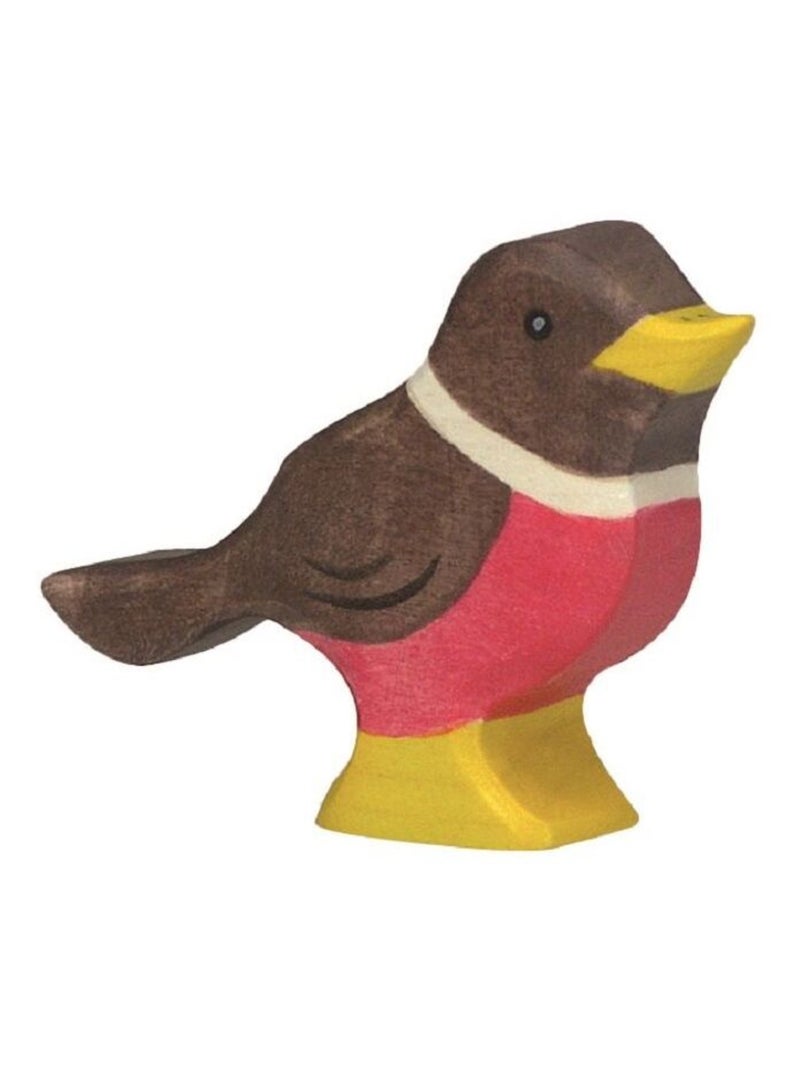 Figurine Rouge-gorge Marron - Kiabi