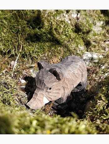 Figurine sanglier