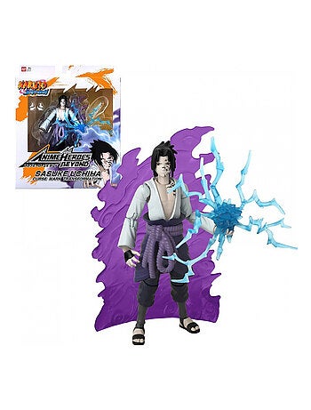 Figurine Sasuke Naruto - Bandai