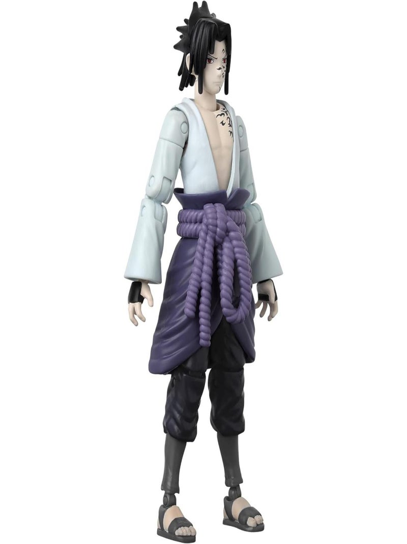 Figurine Sasuke Naruto - Bandai Multicolore - Kiabi