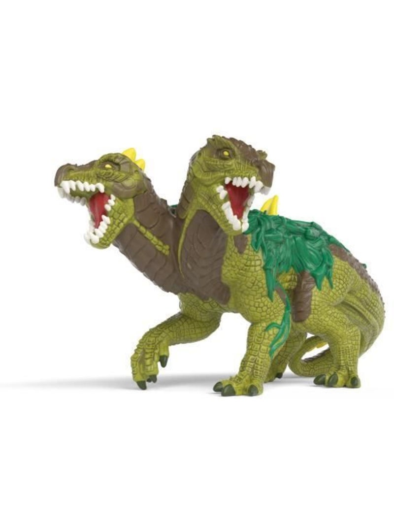 Figurine saurien de feu vs lézard de la jungle, schleich 70834 gamme eldrador creatures Marron - Kiabi