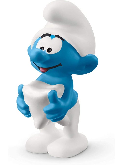 Figurine Schtroumpf avec dent - Kiabi