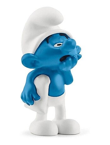 Figurine Schtroumpf paresseux