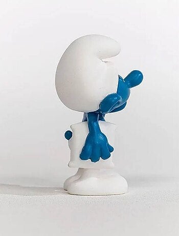 Figurine Schtroumpf paresseux