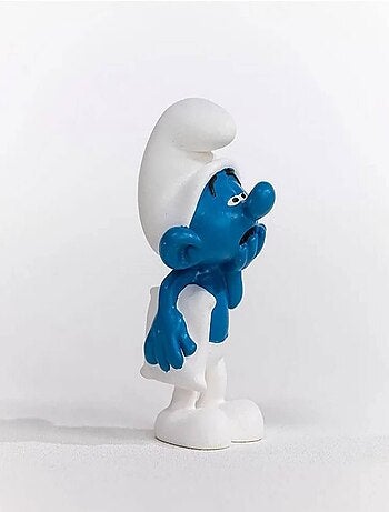 Figurine Schtroumpf paresseux