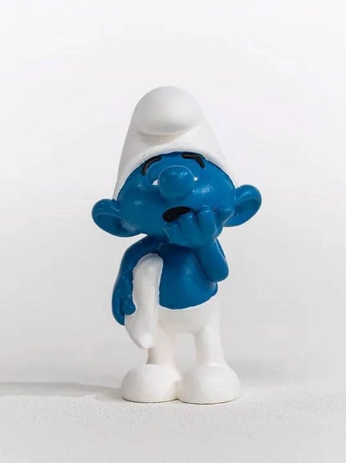 Figurine Schtroumpf paresseux - Kiabi