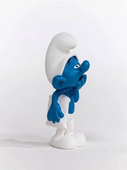 Figurine Schtroumpf paresseux - Kiabi