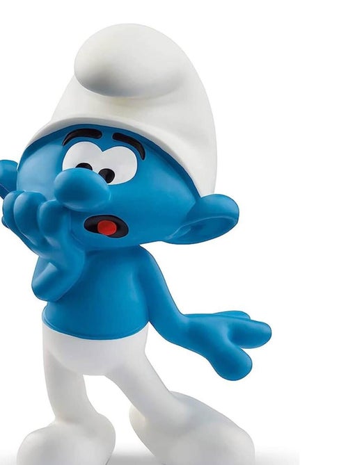 Figurine Schtroumpf Peureux - Kiabi