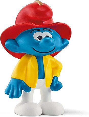 Figurine Schtroumpf pompier