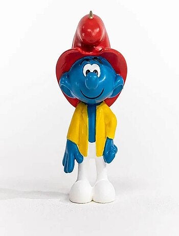 Figurine Schtroumpf pompier