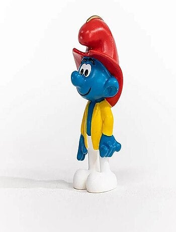 Figurine Schtroumpf pompier
