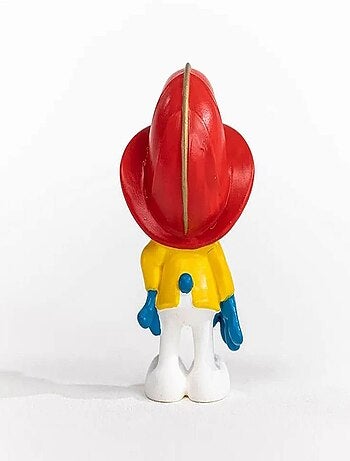 Figurine Schtroumpf pompier