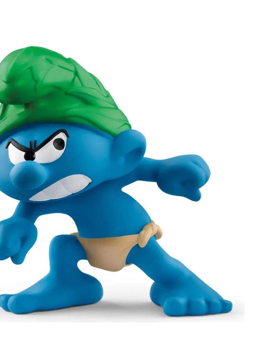 Figurine Schtroumpf sauvage - Kiabi