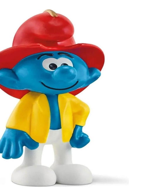 Figurine Schtroumpf : Schtroumpf Pompier - Kiabi