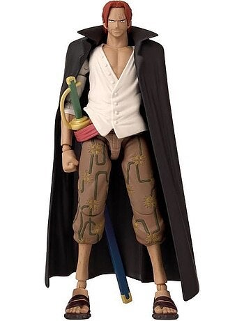 Figurine shanks 17 cm - bandai anime heroes one piece