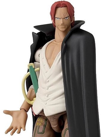 Figurine shanks 17 cm - bandai anime heroes one piece