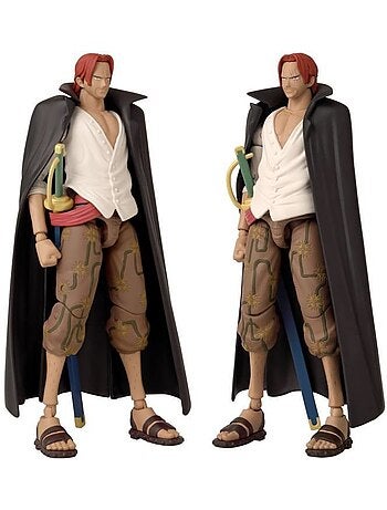 Figurine shanks 17 cm - bandai anime heroes one piece