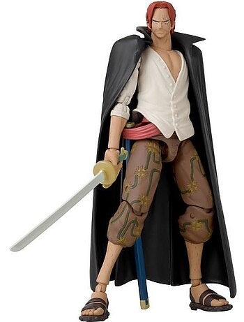 Figurine shanks 17 cm - bandai anime heroes one piece