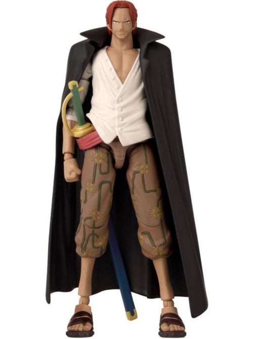 Figurine shanks 17 cm - bandai anime heroes one piece - Kiabi