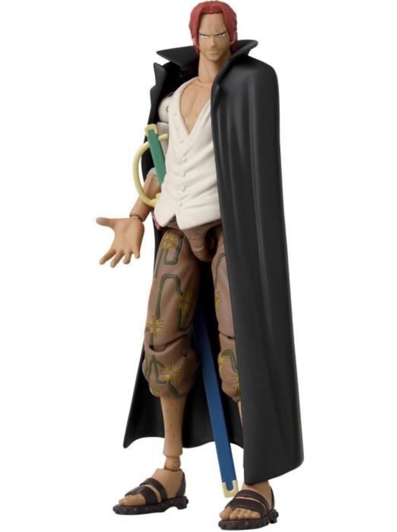 Figurine shanks 17 cm - bandai anime heroes one piece Multicolore - Kiabi