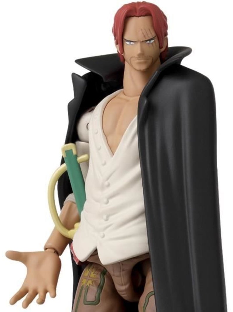 Figurine shanks 17 cm - bandai anime heroes one piece Multicolore - Kiabi