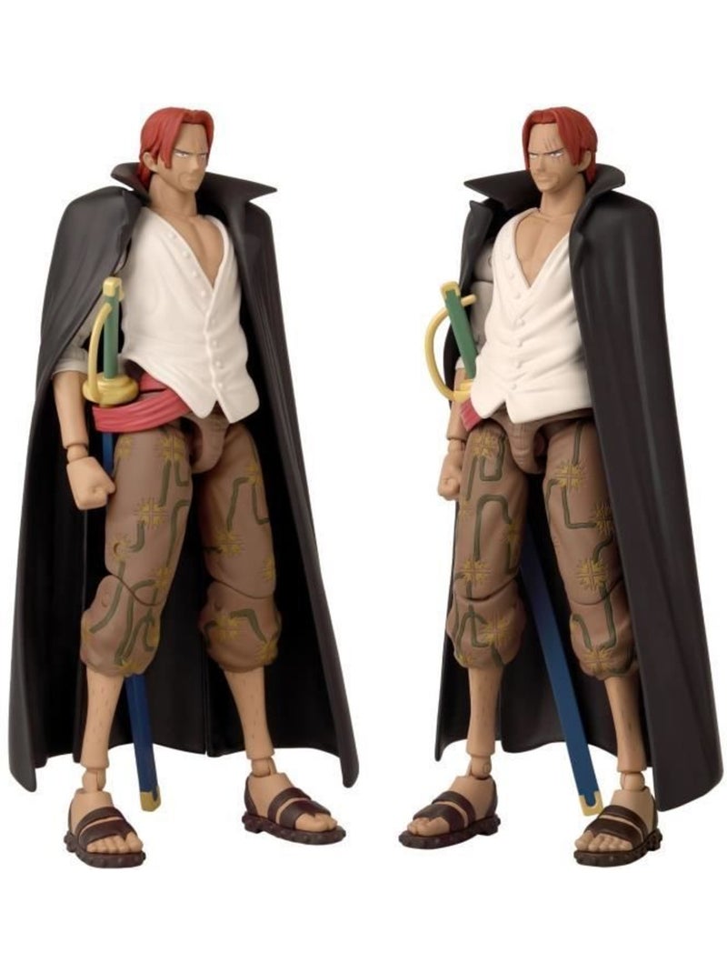 Figurine shanks 17 cm - bandai anime heroes one piece Multicolore - Kiabi