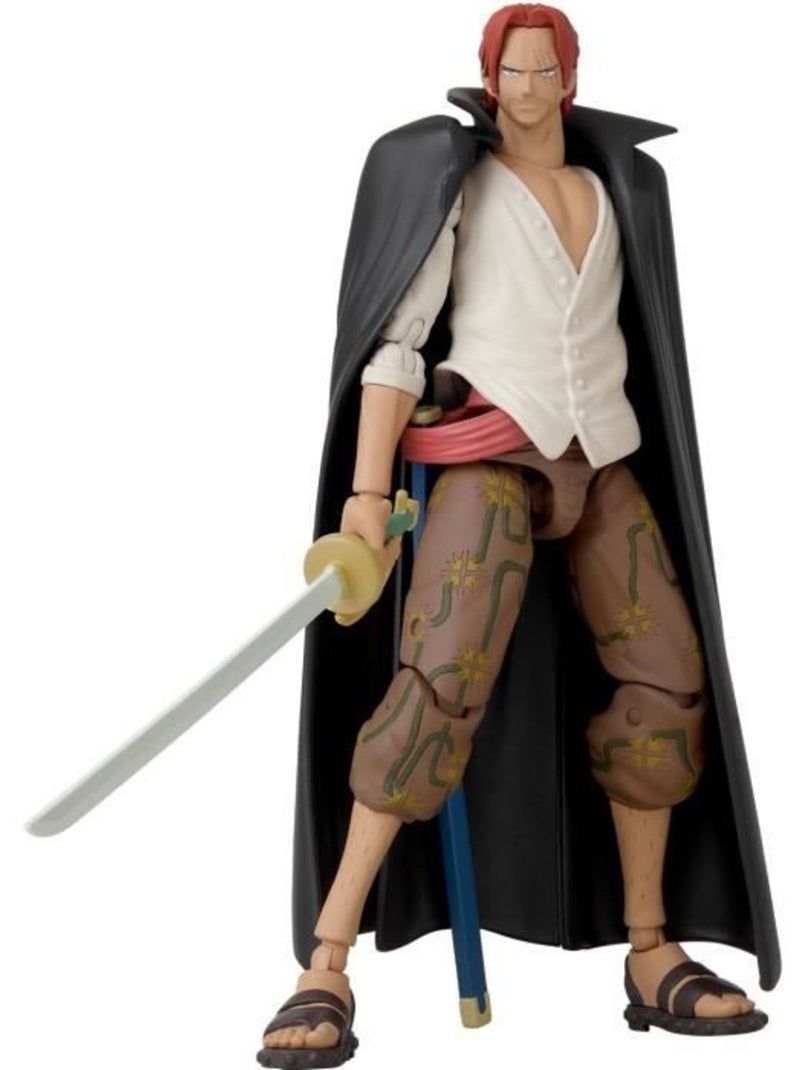 Figurine shanks 17 cm - bandai anime heroes one piece Multicolore - Kiabi