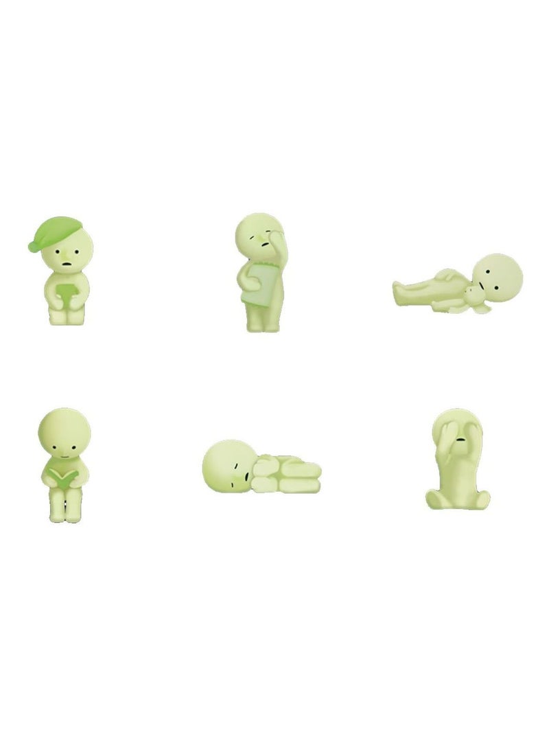 Figurine smiski phosphorescente Chambre Vert - Kiabi