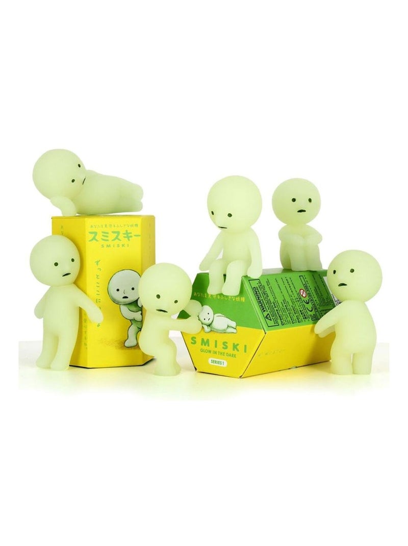 Figurine smiski série 1 Vert - Kiabi