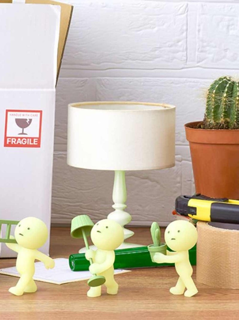Figurine Smiski Série Moving Vert - Kiabi