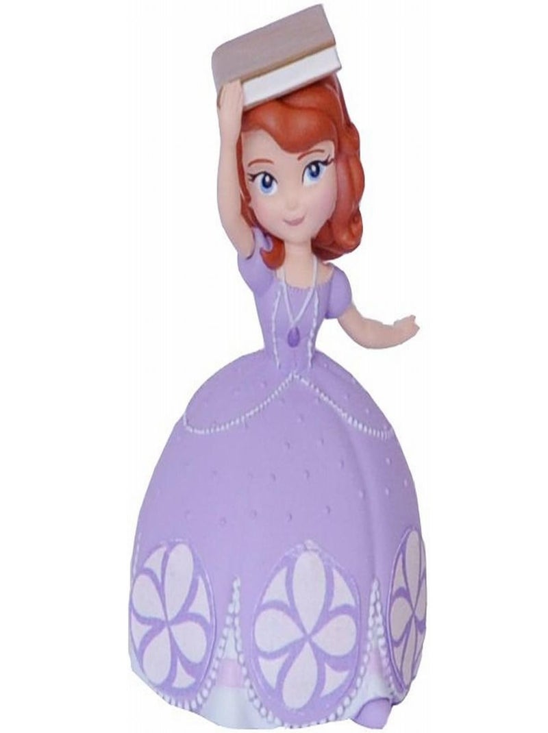 Figurine Sofia avec livre Violet - Kiabi