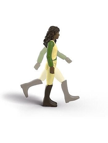 Figurine soins pour les bébés animaux de sarah, schleich 42777 gamme horse club