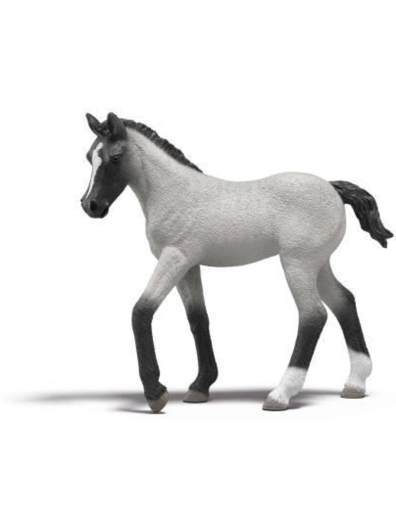 Figurine soins pour les bébés animaux de sarah, schleich 42777 gamme horse club Marron - Kiabi