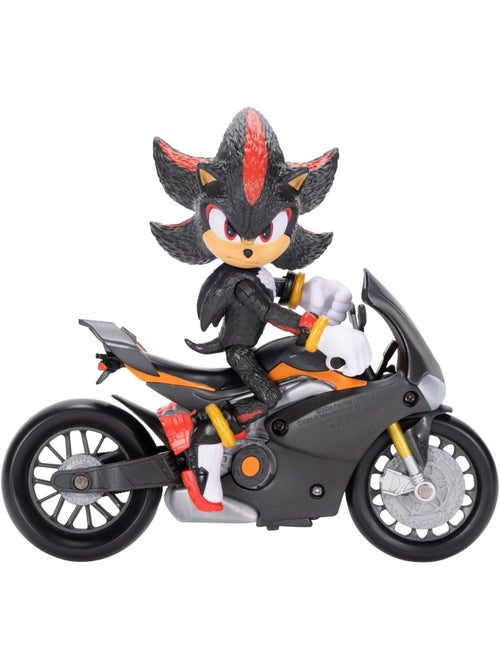 Figurine Sonic 13cm + Moto - Jakks - Kiabi