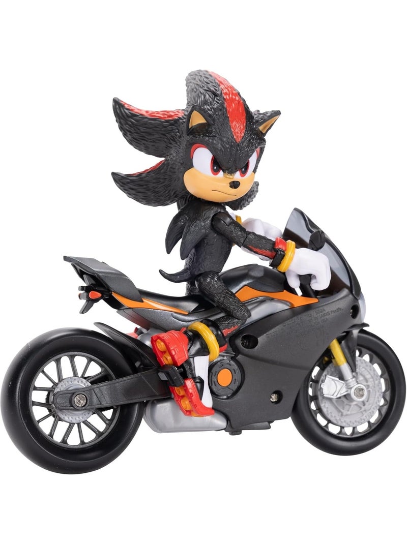 Figurine Sonic 13cm + Moto - Jakks Multicolore - Kiabi