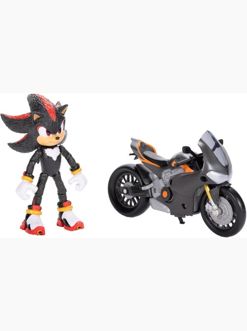 Figurine Sonic 13cm + Moto - Jakks - Kiabi