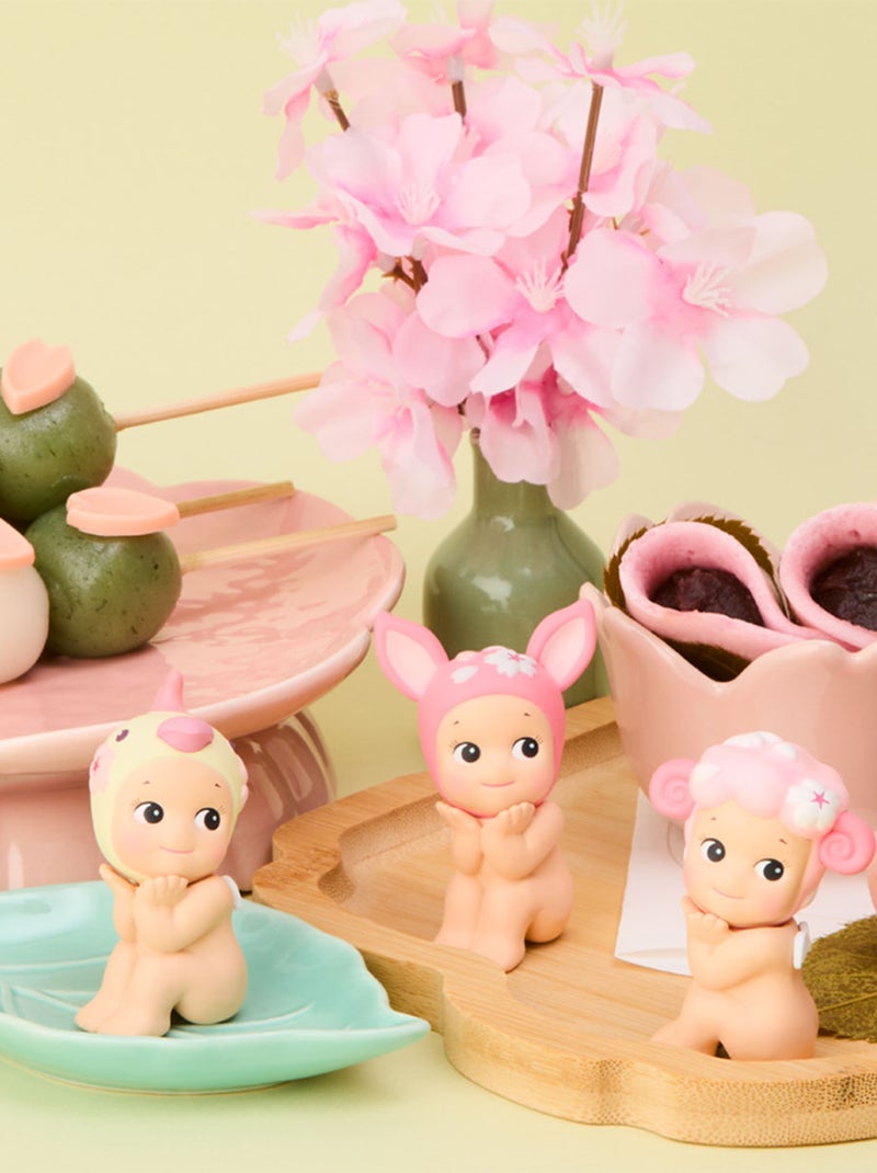 Figurine Sonny Angel - Série Cherry Blossom Hanami Edition Multicolore - Kiabi