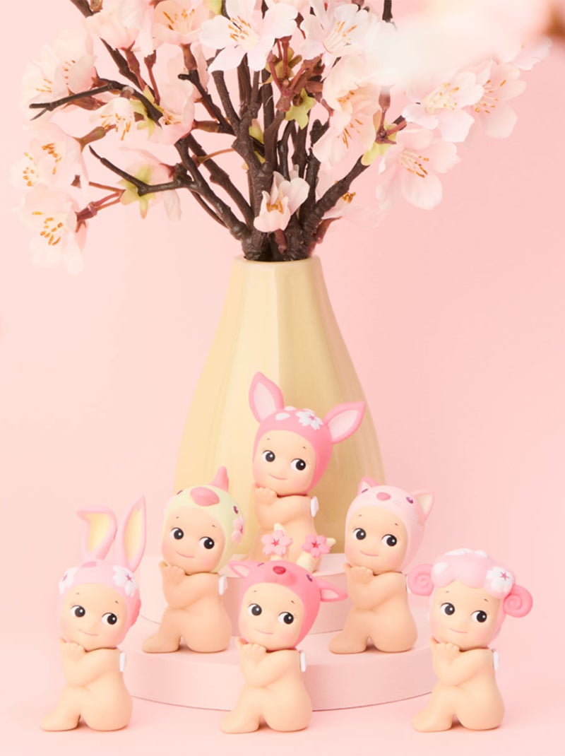 Figurine Sonny Angel - Série Cherry Blossom Hanami Edition Multicolore - Kiabi