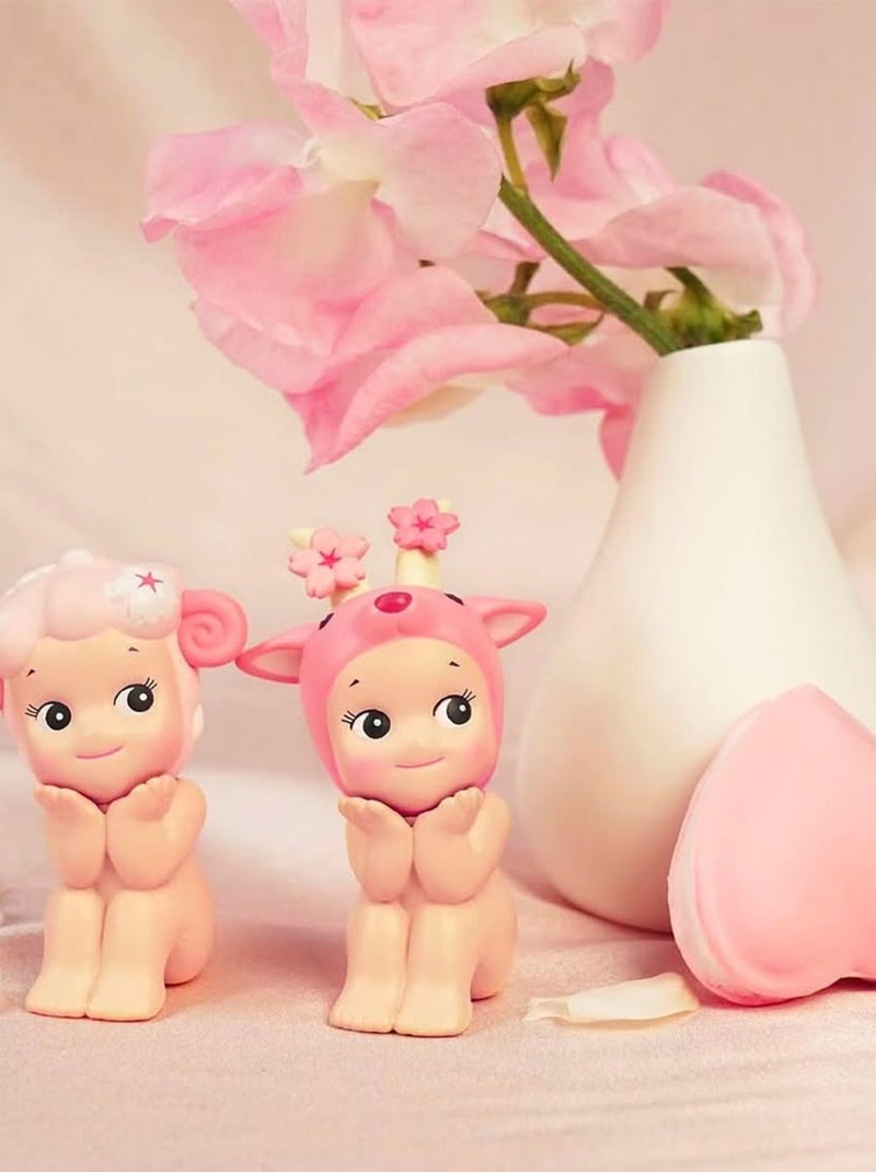 Figurine Sonny Angel - Série Cherry Blossom Hanami Edition Multicolore - Kiabi