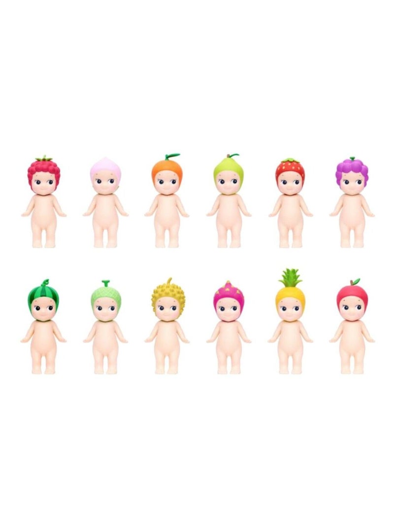 Figurine sonny angel série fruits Multicolore - Kiabi