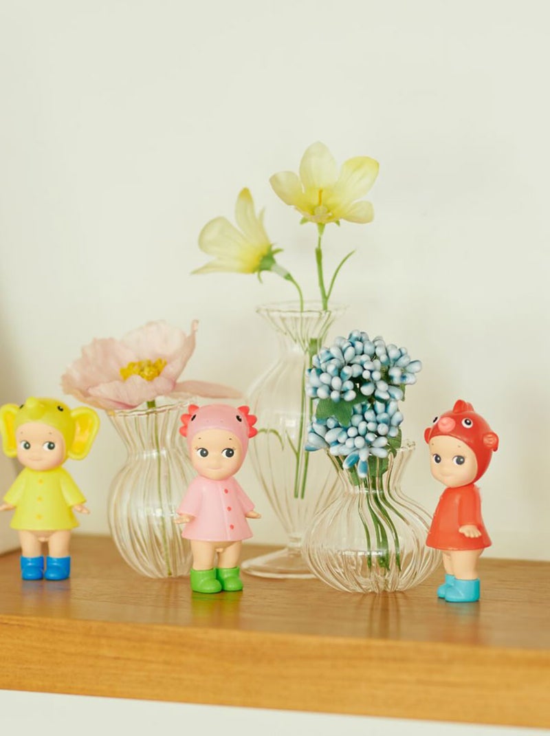 Figurine Sonny Angel  Série I Love Rainy Day Multicolore - Kiabi