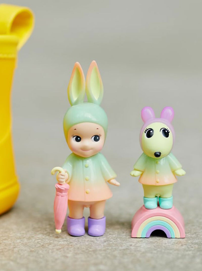 Figurine Sonny Angel  Série I Love Rainy Day Multicolore - Kiabi