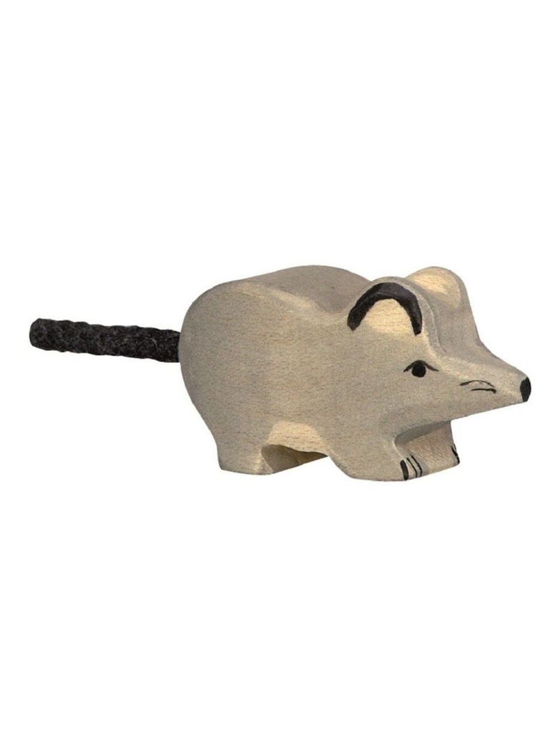 Figurine Souris Gris - Kiabi