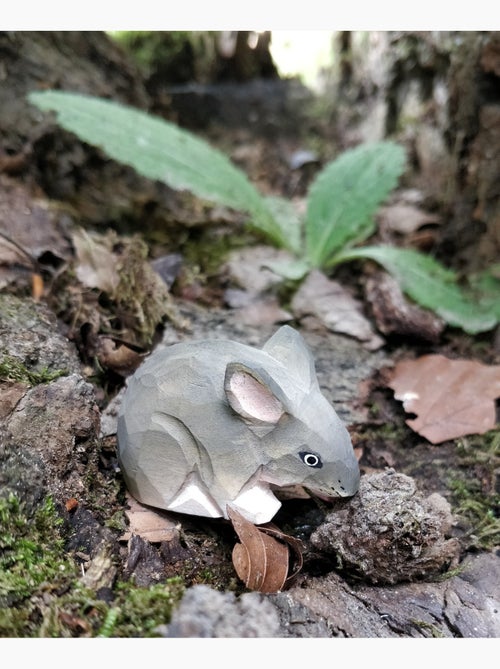 Figurine souris - Kiabi
