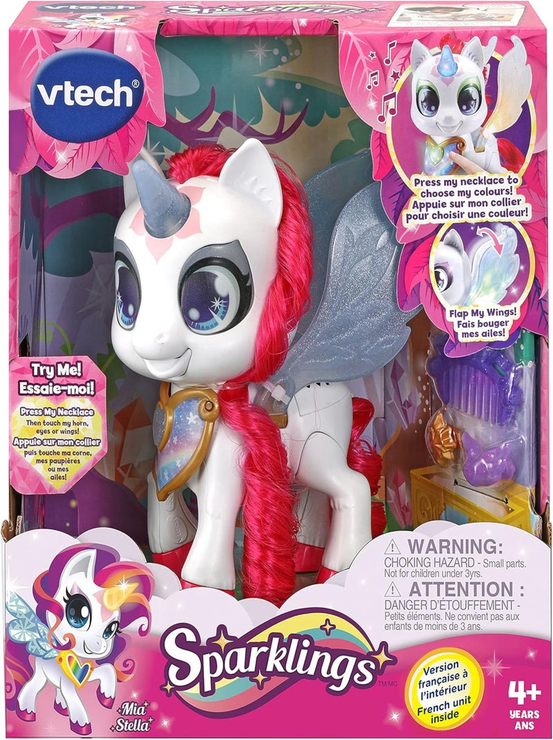Figurine Sparklings Licorne Stella - Vtech Multicolore - Kiabi