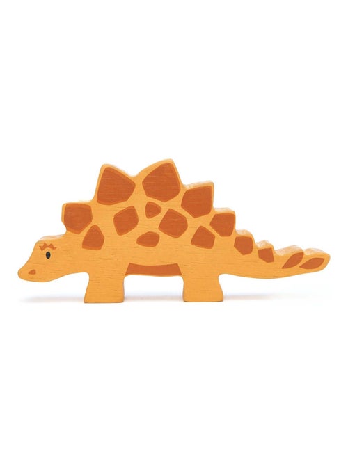 Figurine Stégosaure en bois - Kiabi