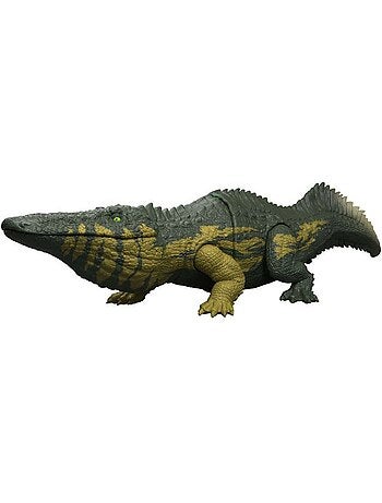 Figurine Stomatosuchus sonore et lumineuse - Jurassic World JURASSIC WORLD