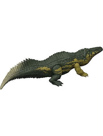 Figurine Stomatosuchus sonore et lumineuse - Jurassic World JURASSIC WORLD