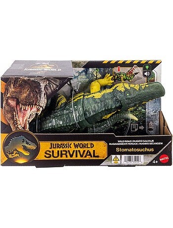 Figurine Stomatosuchus sonore et lumineuse - Jurassic World JURASSIC WORLD