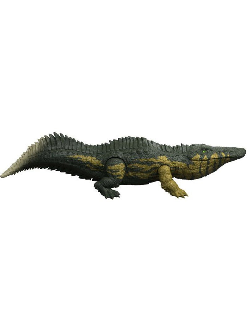 Figurine stomatosuchus sonore et lumineuse - jurassic world jurassic world Vert - Kiabi